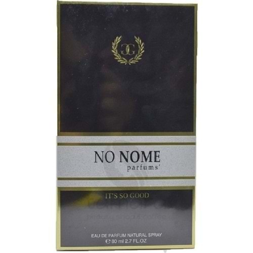 No Nome 002 Edt Woman 80 ml Black Good Girl Black