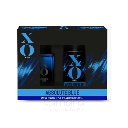 Xo Erkek Absolute Blue Parfüm+Deodorant Set
