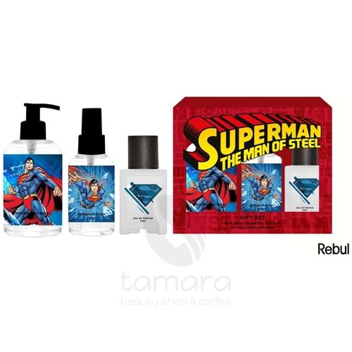 Rebul Warner Bros Superman 3'lü Set