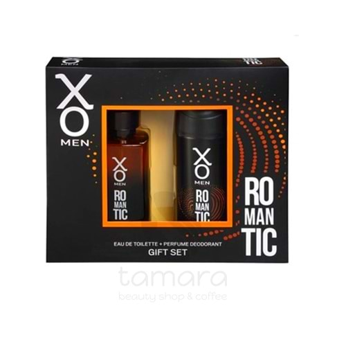 Xo Erkek Edt+Deodorant Erkek Romantıc 150ml