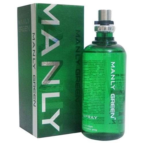 Morfose Manly Green Edc 125Ml Erkek Parfümü