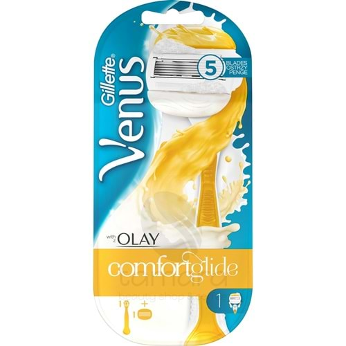 Gillette Venus Comfortglide Olay Kadın Tıraş Makinesi