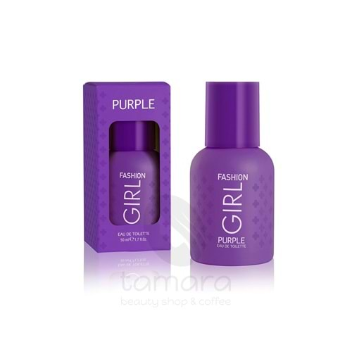 Fashion Girl Purple Edt 50 ml Kadın Parfüm