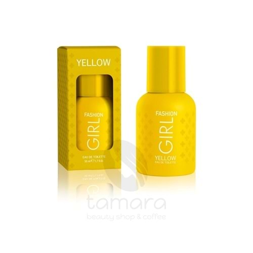 Fashion Girl Yellow Kadın Parfümü 50 ml