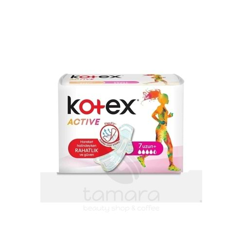 Kotex Active Single Uzun 7 Li Flexfit Hijyenik Ped