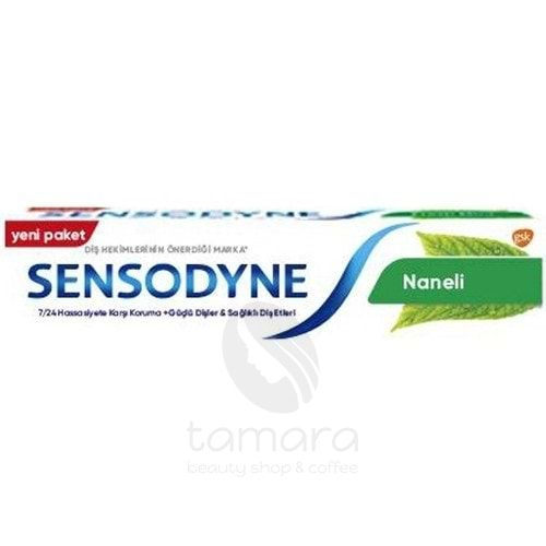 Sensodyne Naneli Diş Macunu Tüp 100 ml