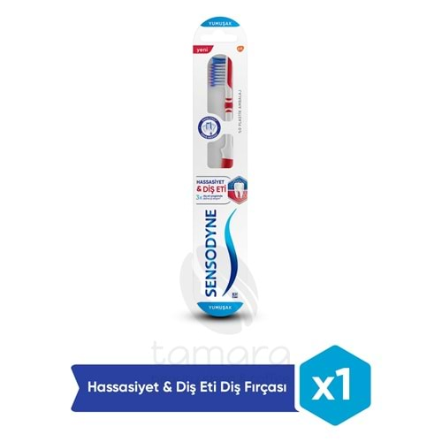 Sensodyne Hassasiyet & Diş Eti Beyazlatıcı Diş Fırçası