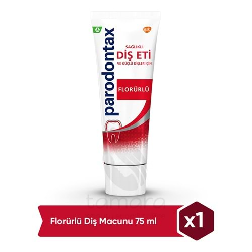 Parodontax Florürlü Diş Macunu 75 ml