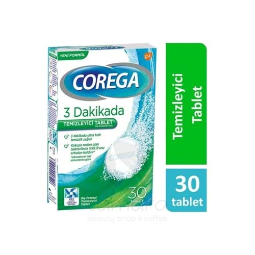 Corega Diş Temizleyici 30 Tablet