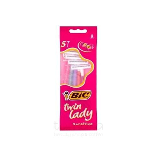 Bic Twın Lady Poşet 5'li Tıraş Bıçağı