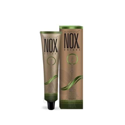 Morfose Nox Saç Boyası 6.111 Eksta Mat Koyu Küllü Kumral 60 ml.