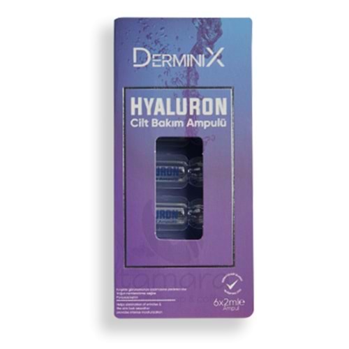 Derminix Hyaluron Cilt Bakım Ampulü