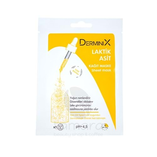 Derminix Laktik Asit Kağıt Maske