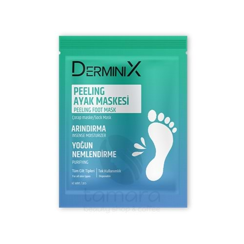 Derminix Peeling Ayak Maskesi