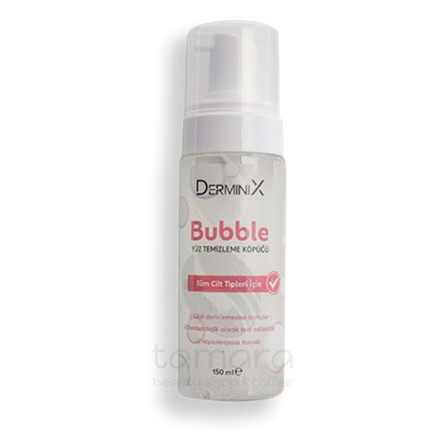 Derminix Bubble Yüz Temizleme Köpüğü 150 ml