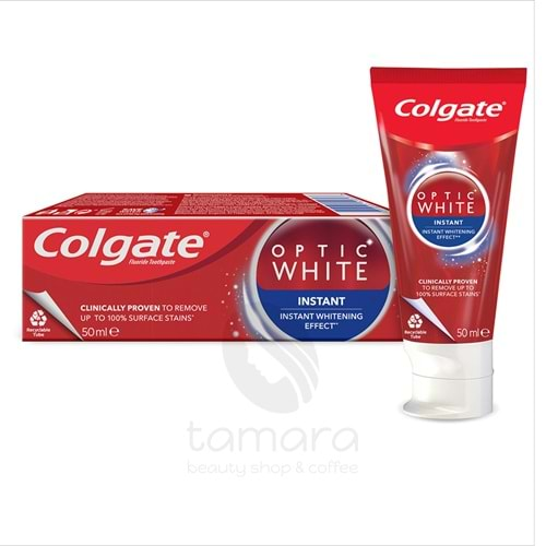 Colgate Optic White İnstant Diş Macunu 50 ml