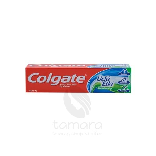 Colgate Diş Macunu Üçlü Etki 100 ml