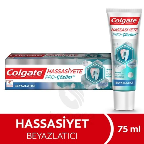 Colgate Hassasiyete Pro Çözüm Beyazlatıcı Diş Macunu 75 Ml