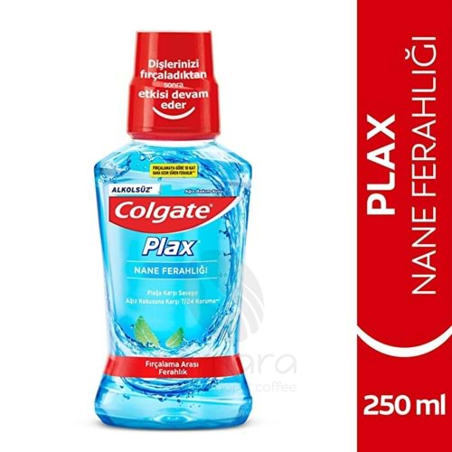 Colgate Ağız Bakım Suyu Nane Ferahlığı 250 ml