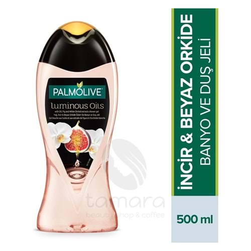 Palmolıve Dus Jelı 500ml Lum Oıls Beyaz Orkide & İncir