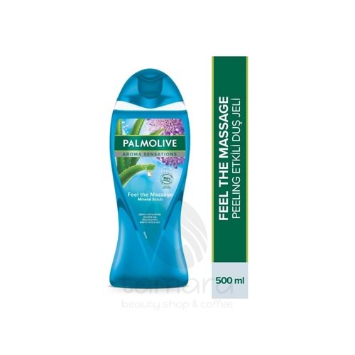 Palmolive Aroma Sensations Feel The Massage Peeling Etkilli Banyo ve Duş Jeli 500 ml