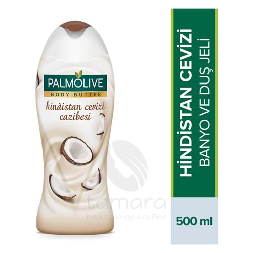 Palmolıve Dus Jelı 500 ml Body Butter Hınd Cevızı