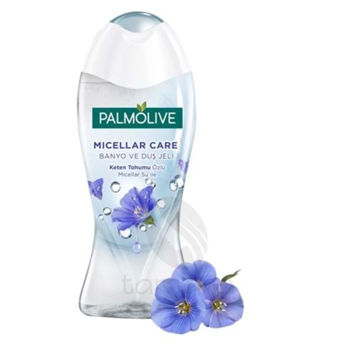 Palmolive Micellar Keten Tohumu Duş Jeli 500 ml