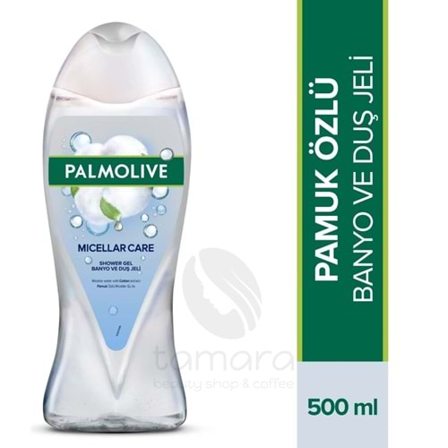 Palmolive Micellar Care Pamuk Özlü Micellar Su ile Banyo ve Duş Jeli 500 ml