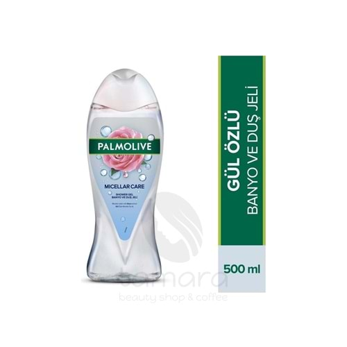 Palmolive Micellar Care Banyo ve Duş Jeli Gül Özlü 500 ml