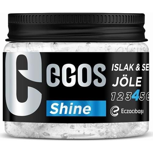 Egos Kavanoz Islak Sert Tutuş Jöle 400 ml