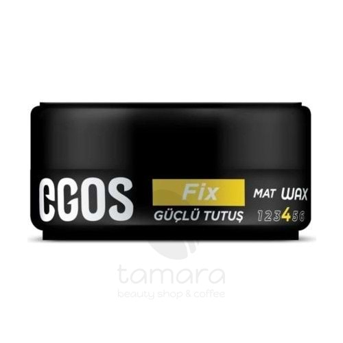 Egos Wax Mat Güçlü Tutuş 100 ml