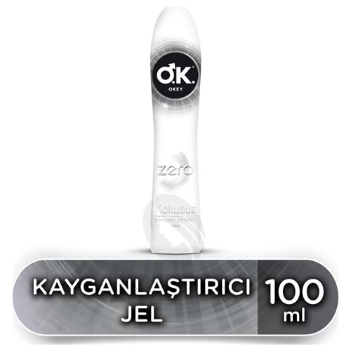 Okey Kayganlaştırıcı Jel Zero 100 ml