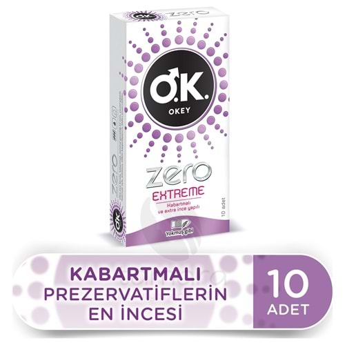 Okey Zero Extreme Prezervatif