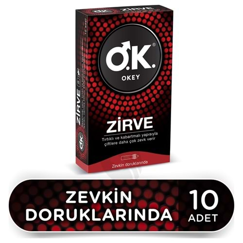 Okey Zirve Prezervatif 10'lu