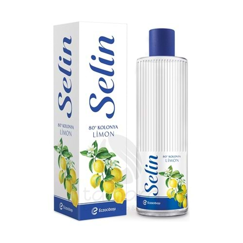 Selin Limon Kolonyası Pet Şişe 400 ml