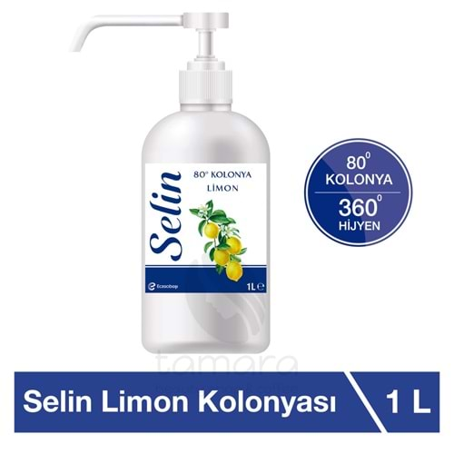 Selin Limon Kolonyası Pompalı Sprey 1 Lt.