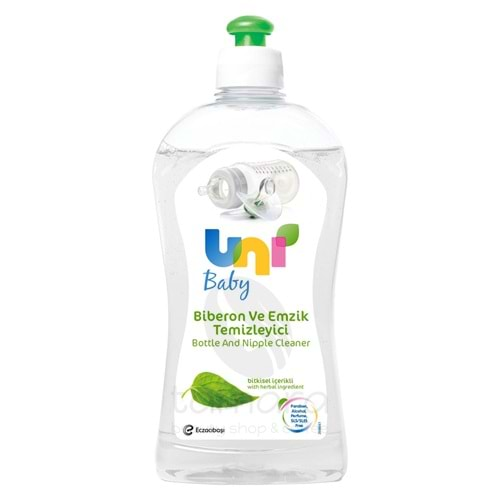 Uni Baby Biberon Emzik Temizleyici 500 ml