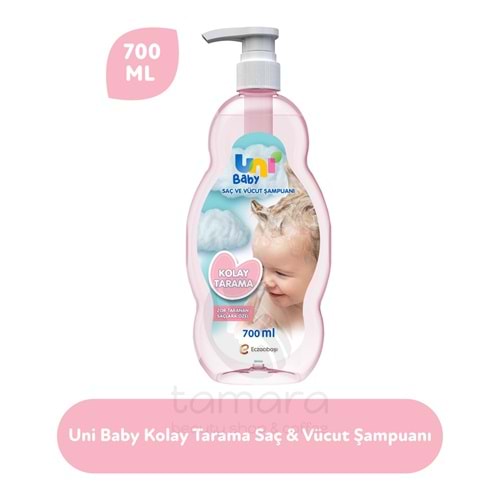 Uni Baby Kolay Tarama Şampuanı 700 ml
