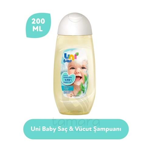 Uni Baby Bebek Şampuanı 200ML