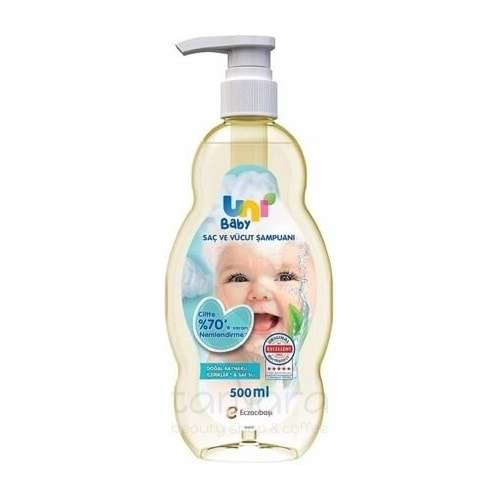 Uni Baby Şampuan 500 ml