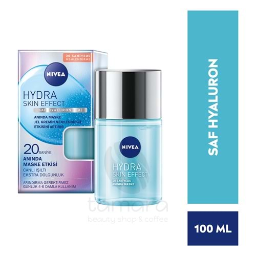 Nivea Hydra Skin Effect 20 Saniyede Anında Yüz Maskesi 100ml