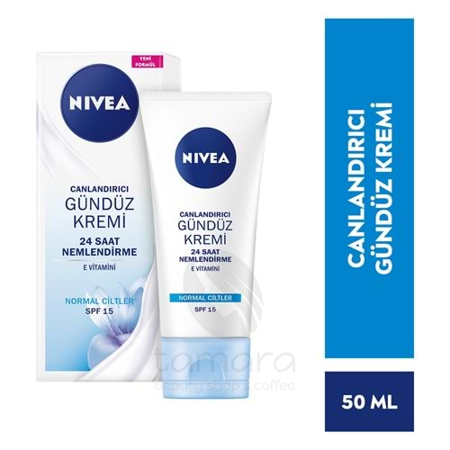 Nivea Essentials Canlandırıcı Gündüz Yüz Bakım Kremi 50 ml