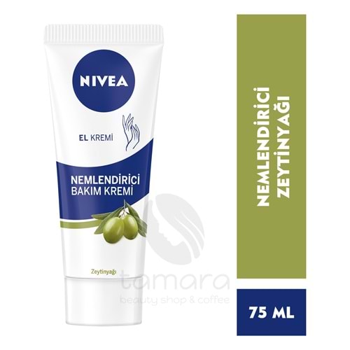 Nivea El Kremi Zeytinyağlı Nemlendirici Bakım Kremi 75ml