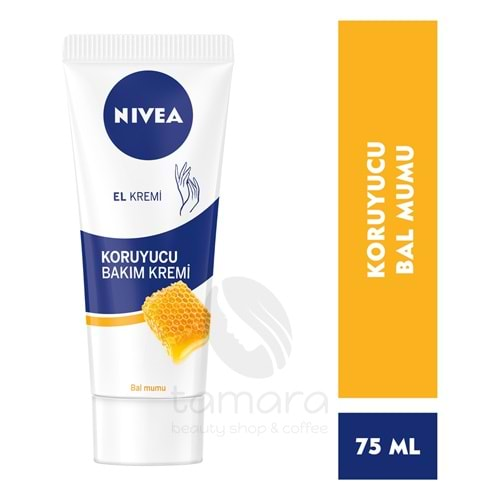 Nivea El Kremi Koruyucu Bakım 75ml, Bal Mumu