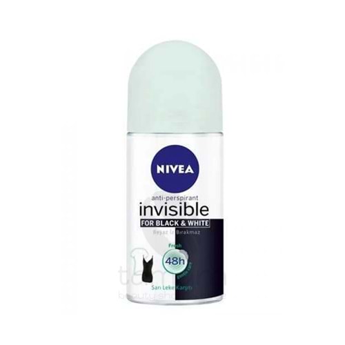 Nivea Black ve White Invisible Fresh 50 ml Roll On