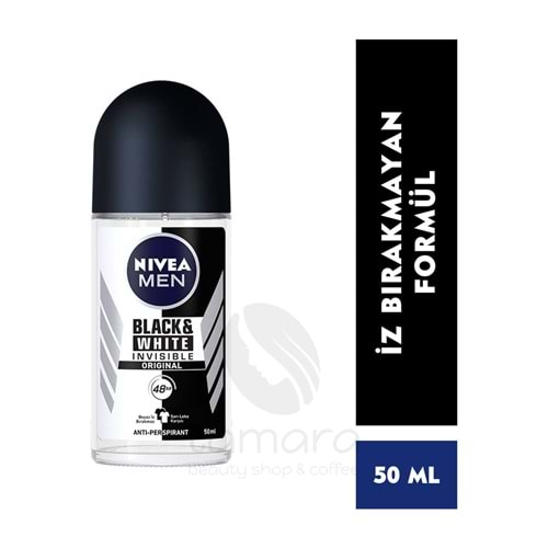 Nivea Roll-On Erkek Invısıble Orijinal 50 ml