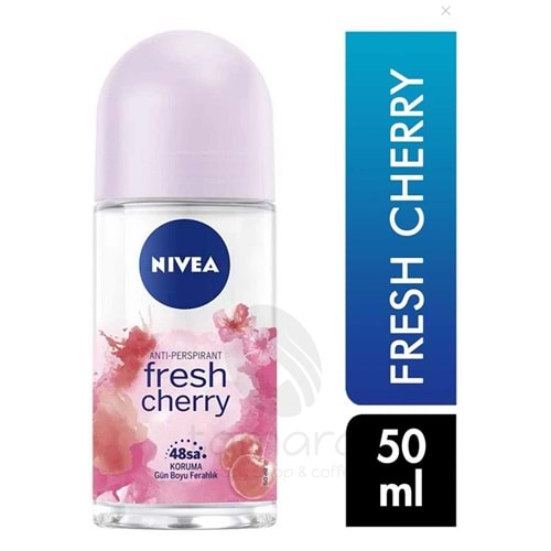 Nivea Roll On 50 Ml Kadın Fresh Cherry