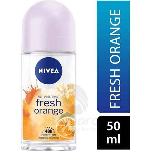 Nivea Fresh Orange 50 ml Kadın Roll On