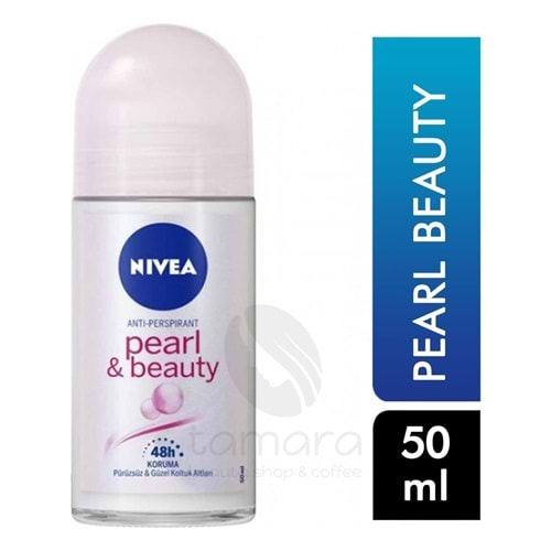 Nivea Roll On 50 ml Kadın Pearl Beauty
