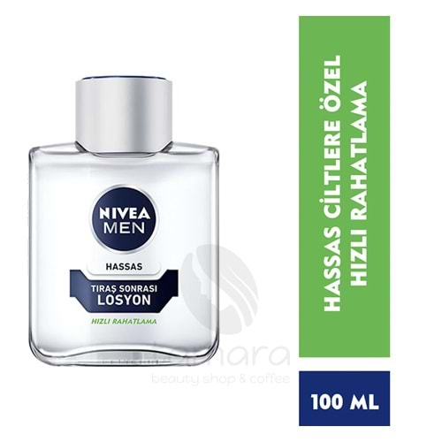 Nivea Men Hassas Tıraş Sonrası Losyon 100ml